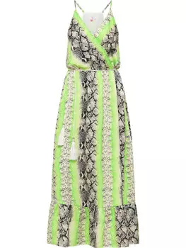 Длинное платье IZIA Maxi, цвет grn mehrfarbig