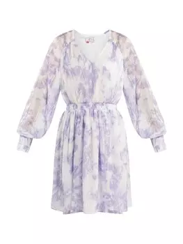 Длинное платье IZIA Midi, сиреневый