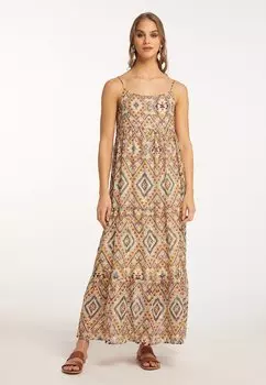 Длинное платье IZIA, мультиколор