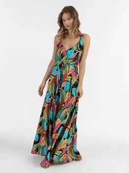 Длинное платье Izia, мультиколор