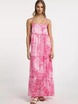 Длинное платье Izia, розовый