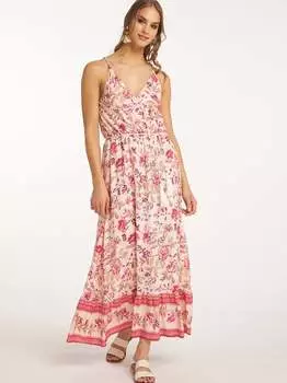 Длинное платье Izia, розовый