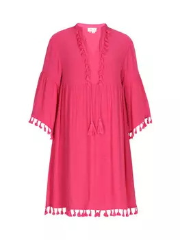 Длинное платье IZIA, розовый