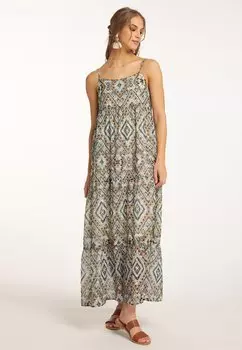 Длинное платье IZIA, синий