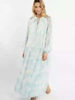 Длинное платье Izia, синий