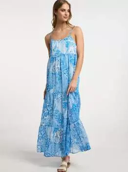 Длинное платье Izia, синий