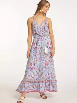 Длинное платье Izia, синий