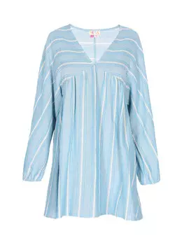 Длинное платье IZIA, синий