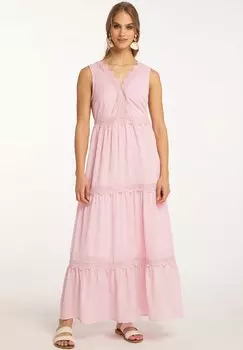 Длинное платье IZIA, светло-розовый