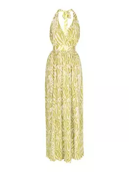 Длинное платье IZIA, зеленый