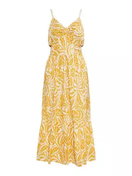 Длинное платье IZIA, желтый