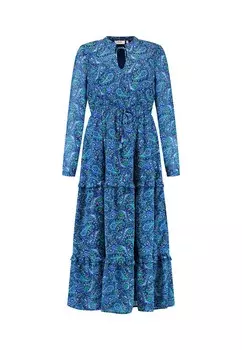 Длинное платье JADE PAISLEY Shiwi, синий