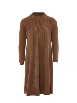 Длинное платье Jalene, бежевый