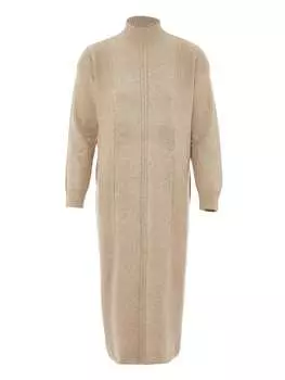 Длинное платье Jalene, бежевый