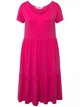 Длинное платье Janet & Joyce Midi, розовый