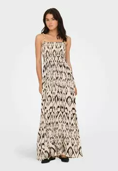 Длинное платье JDY, цвет Cement