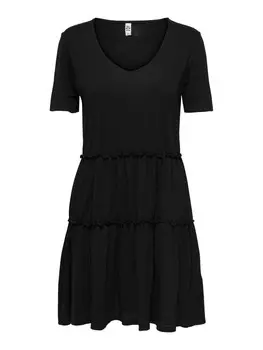 Длинное платье JDY Midi Dalila, черный