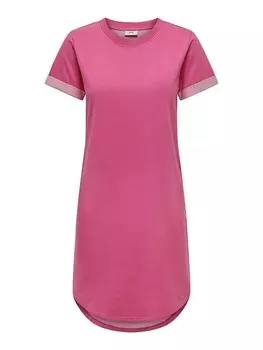 Длинное платье JDY, розовый