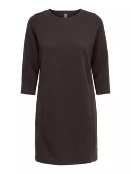 Длинное платье JDY Saga, коричневый