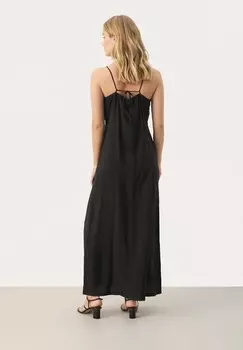 Длинное платье JESSA Part Two, черный