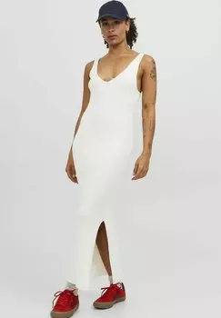 Длинное платье JJXX, крем