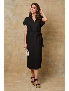 Длинное платье Josfine, черный