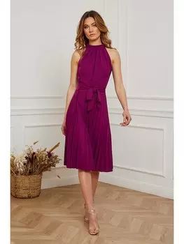 Длинное платье Josfine Chinon, цвет pflaume