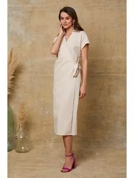 Длинное платье Josfine, кремовый