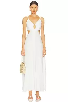 Длинное платье Joyful от Boamar, white