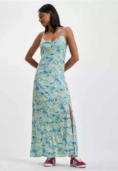 Длинное платье Just Rhyse, зеленый