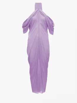 Длинное платье JW Anderson, сиреневый