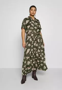 Длинное платье Kaffe Curve