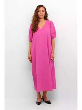 Длинное платье Kaffe, розовый