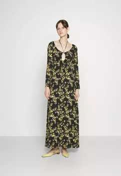Длинное платье KAPILARA HUGO, многоцветный