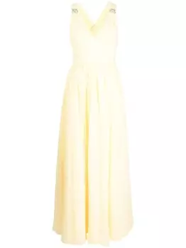 Длинное платье Kenzia Gown Sachin & Babi, желтый
