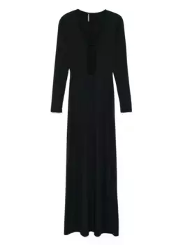 Длинное платье Kiki de Montparnasse, черный