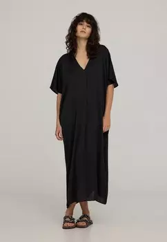 Длинное платье KIMONO Terranova, черный