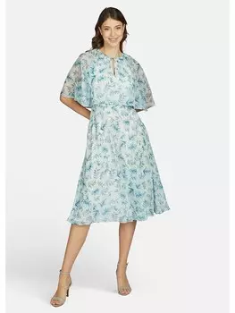 Длинное платье Kleo, бирюзовый