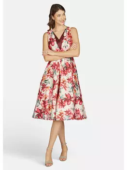 Длинное платье Kleo, красный