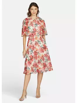 Длинное платье Kleo, красный