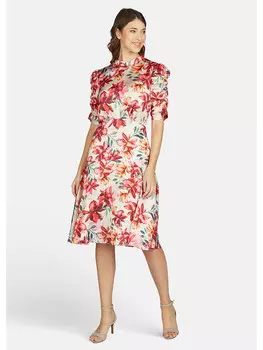 Длинное платье Kleo, красный