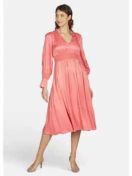 Длинное платье Kleo, розовый