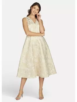 Длинное платье Kleo, золотой