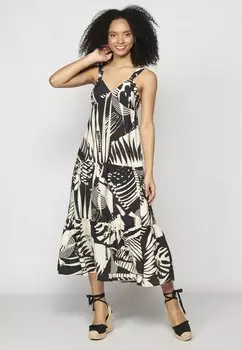 Длинное платье Koroshi, черный