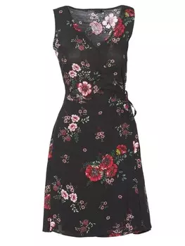 Длинное платье KOROSHI Hosentrger, черный