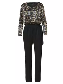 Длинное платье KOROSHI LANGRMELIGE JUMPSUIT HOSE, черный