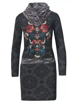 Длинное платье KOROSHI Langrmeliges, черный