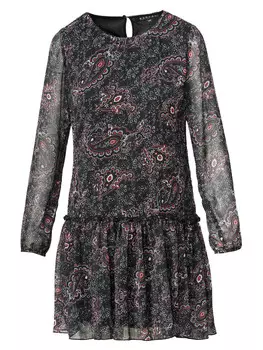 Длинное платье KOROSHI Langrmeliges, черный