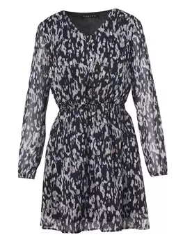 Длинное платье KOROSHI Langrmeliges, черный