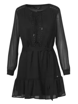 Длинное платье KOROSHI Langrmeliges, черный